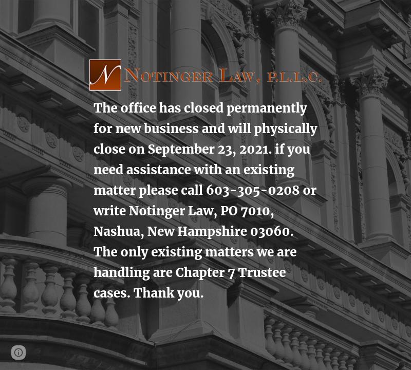 Notinger Law, P.L.L.C. - Nashua NH Lawyers