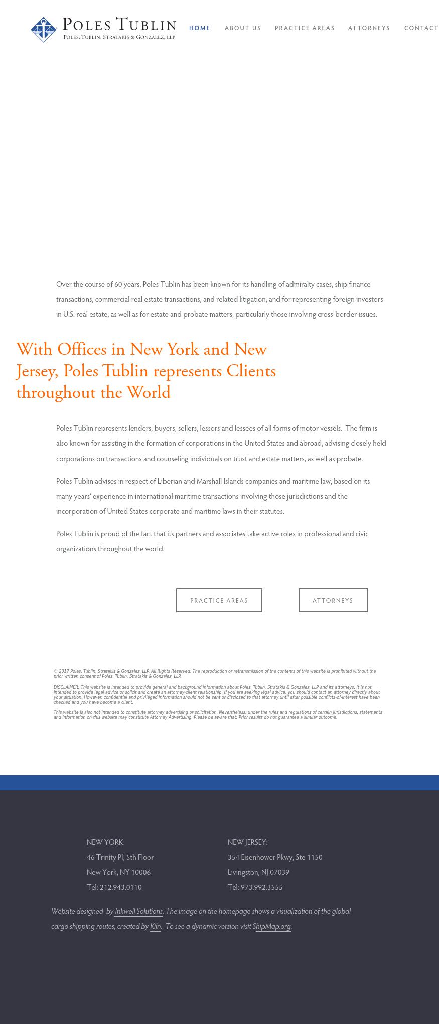 Poles, Tublin, Stratakis & Gonzalez, LLP - New York NY Lawyers