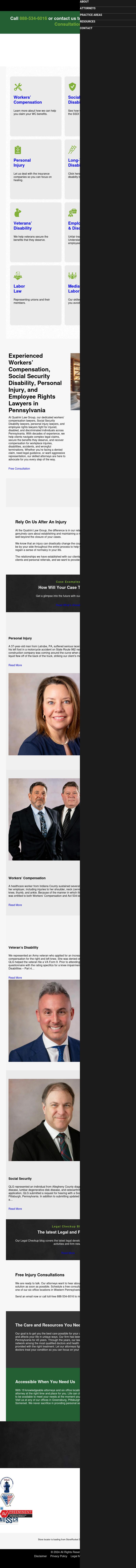 Quatrini Rafferty, P.C. - Greensburg PA Lawyers