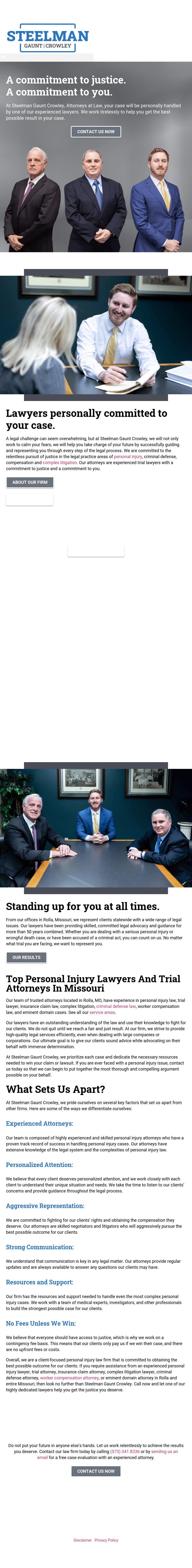 Steelman, Gaunt & Horsefield, Attorneys at Law - Rolla MO Lawyers