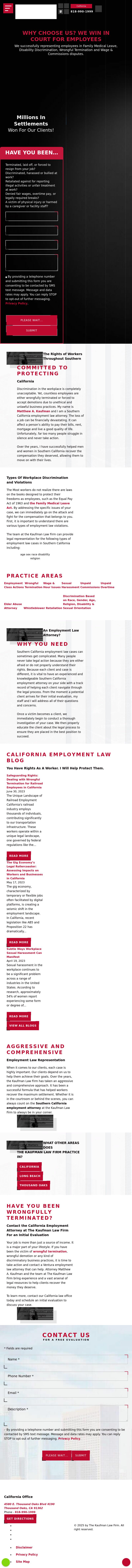 The Kaufman Law Firm - Westlake Village CA Lawyers