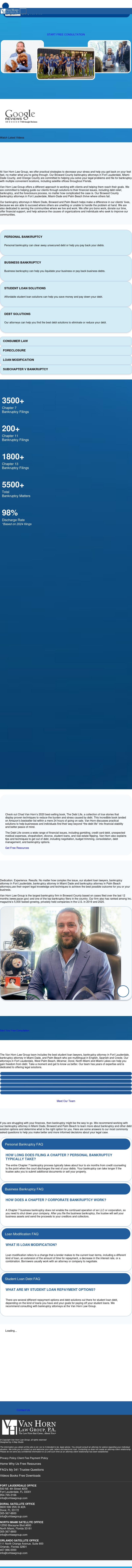 Van Horn Law Group, P.A. - Fort Lauderdale FL Lawyers