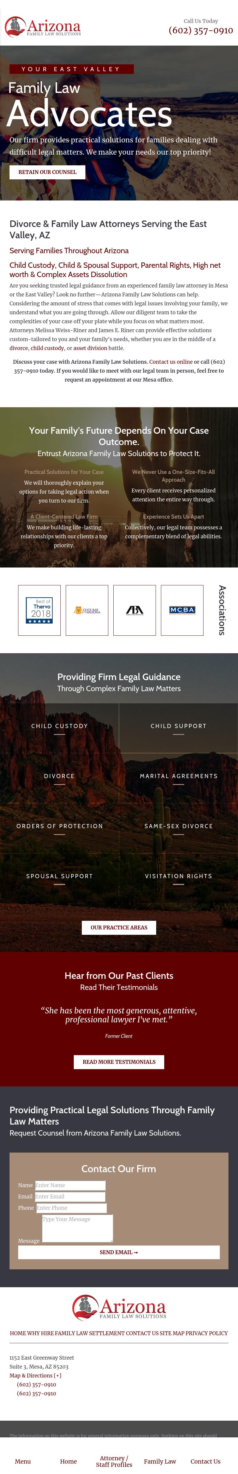 Weiss-Riner Law, PLC - Tempe AZ Lawyers