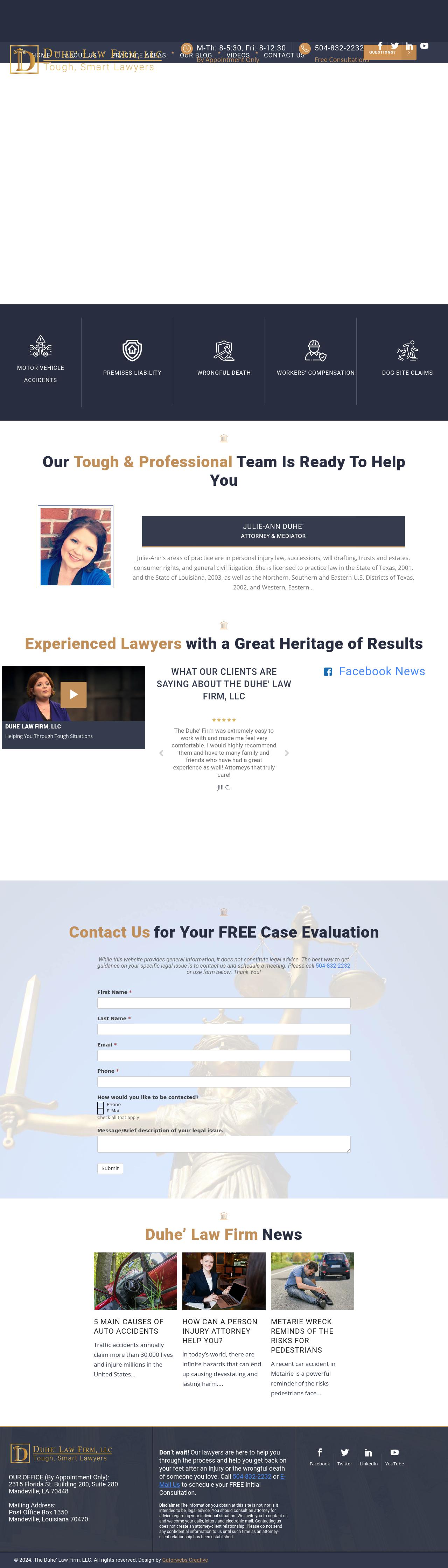 The Keating Law Firm, LLC - Metairie LA Lawyers