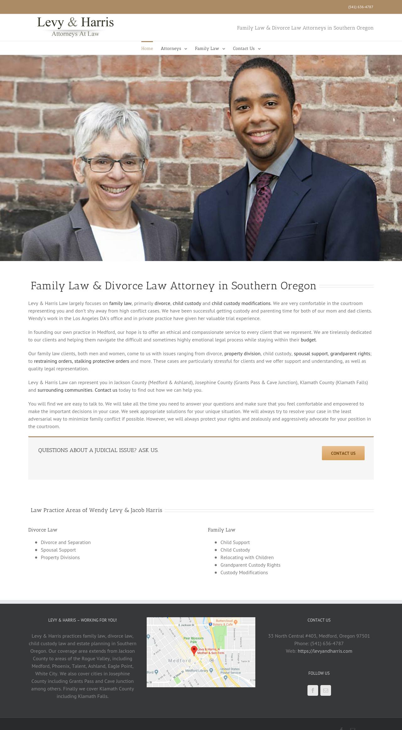 Wendy Levy Family Law Attorney - Eugene OR Lawyers