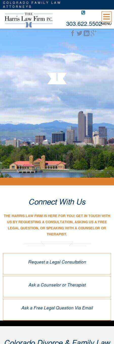 Harris Law Firm PC - Englewood CO Lawyers