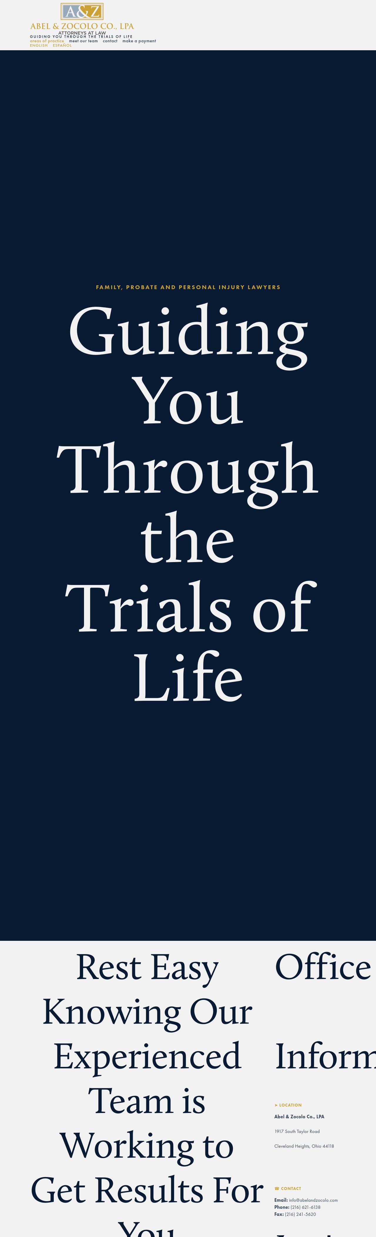 Abel & Zocolo Co., L.P.A. - Cleveland OH Lawyers