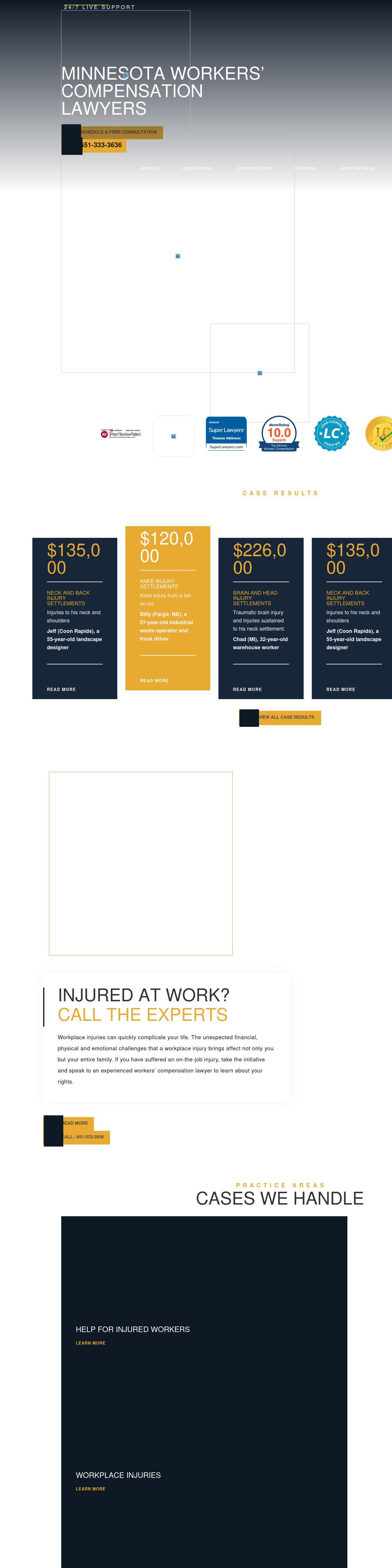 Atkinson Law Office, P.A. & Minnesota Disability - Saint Paul MN Lawyers