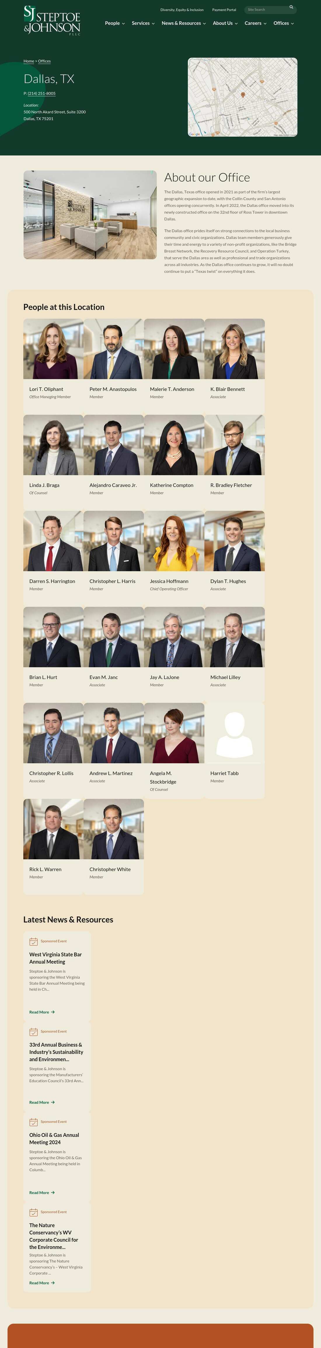 Bennett, Weston, LaJone & Turner, P.C. - San Antonio TX Lawyers