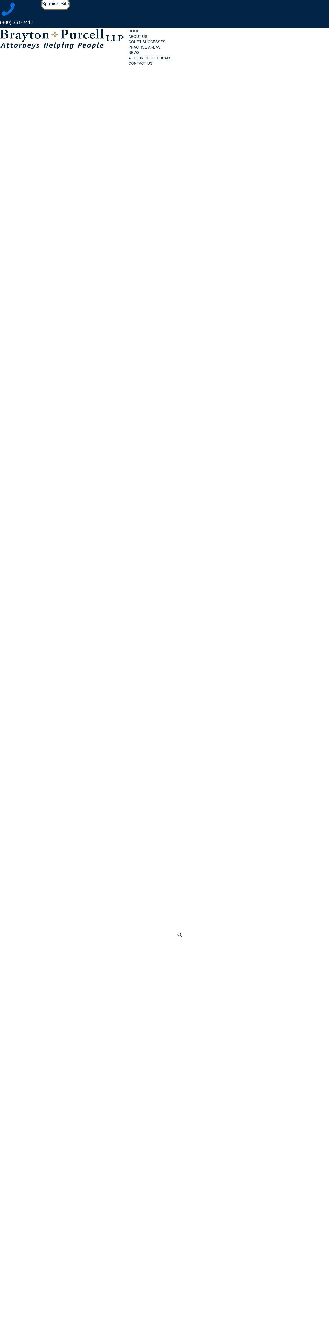 Brayton Purcell LLP - Novato CA Lawyers