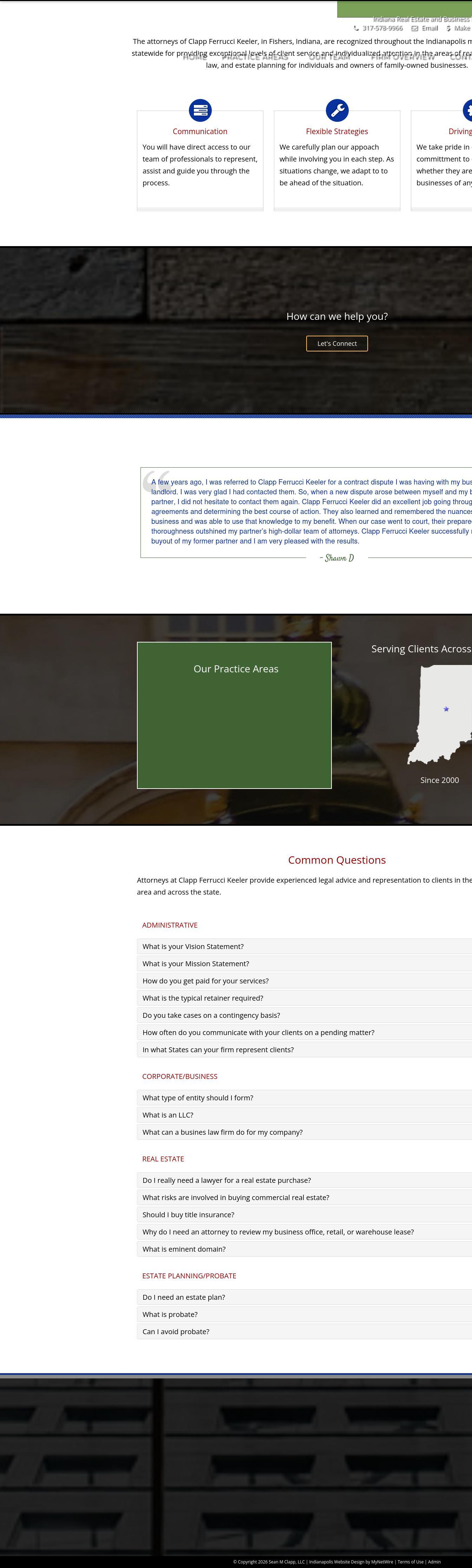 Clapp Ferrucci - Fishers IN Lawyers