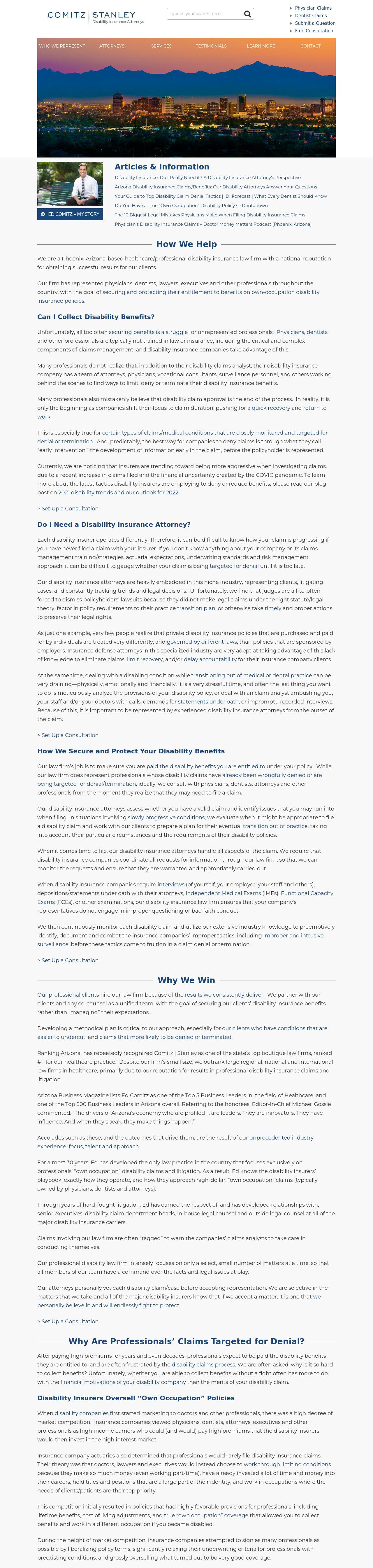 Comitz Beethe - Scottsdale AZ Lawyers