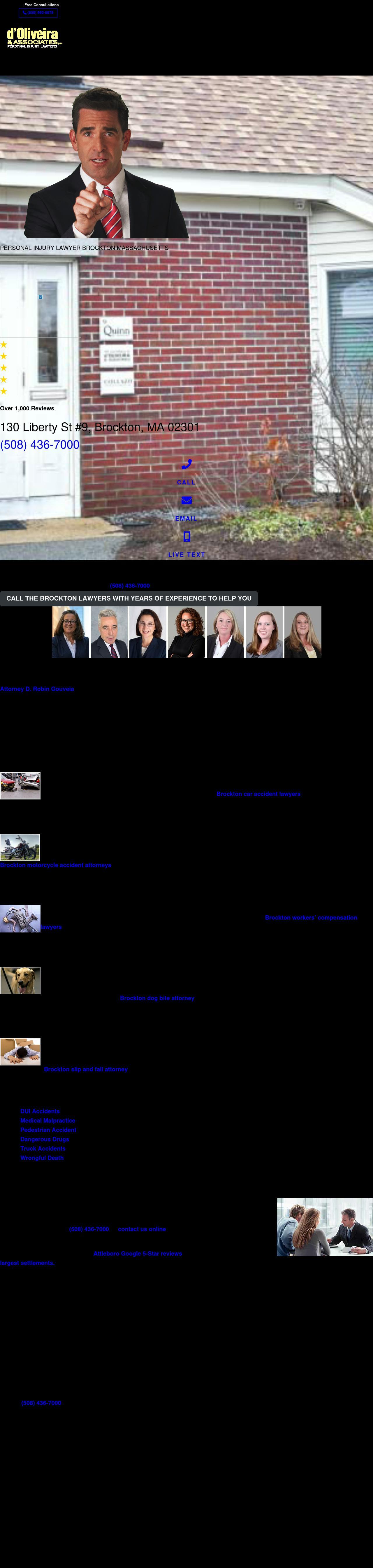 d'Oliveira & Associates - Brockton MA Lawyers