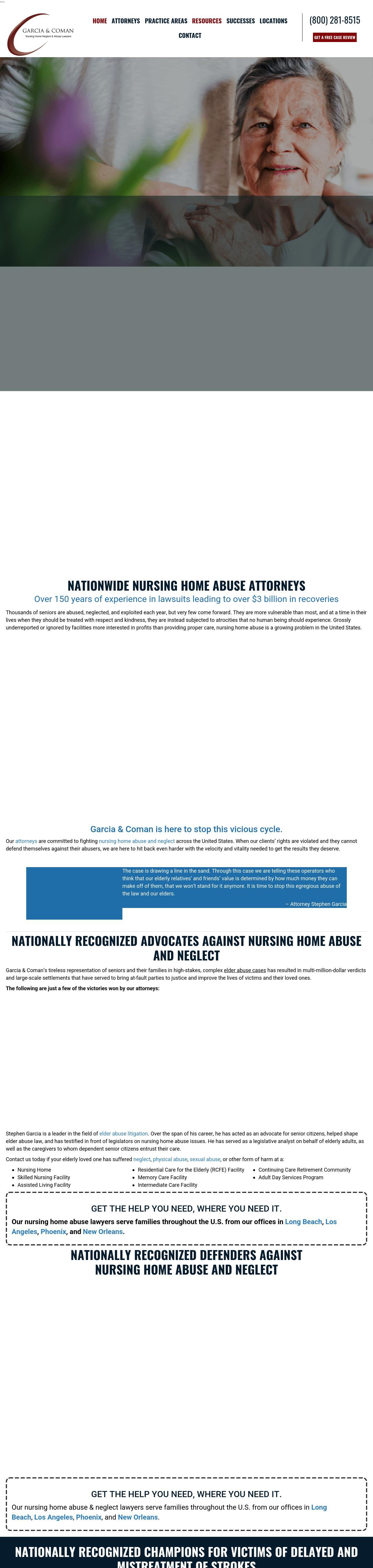 Garcia, Artigliere & Medby - Long Beach CA Lawyers