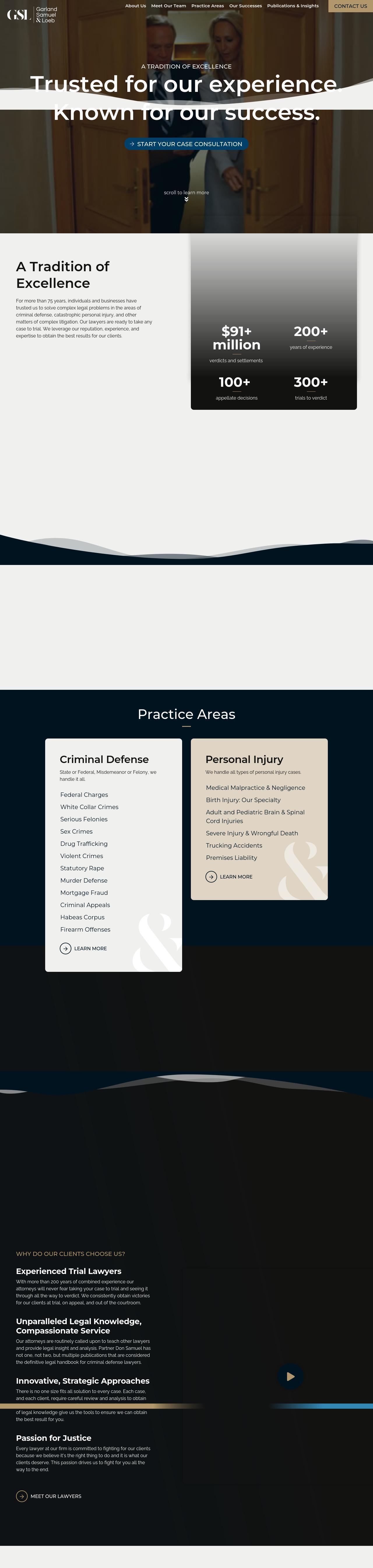Garland, Samuel & Loeb, P.C. - Atlanta GA Lawyers