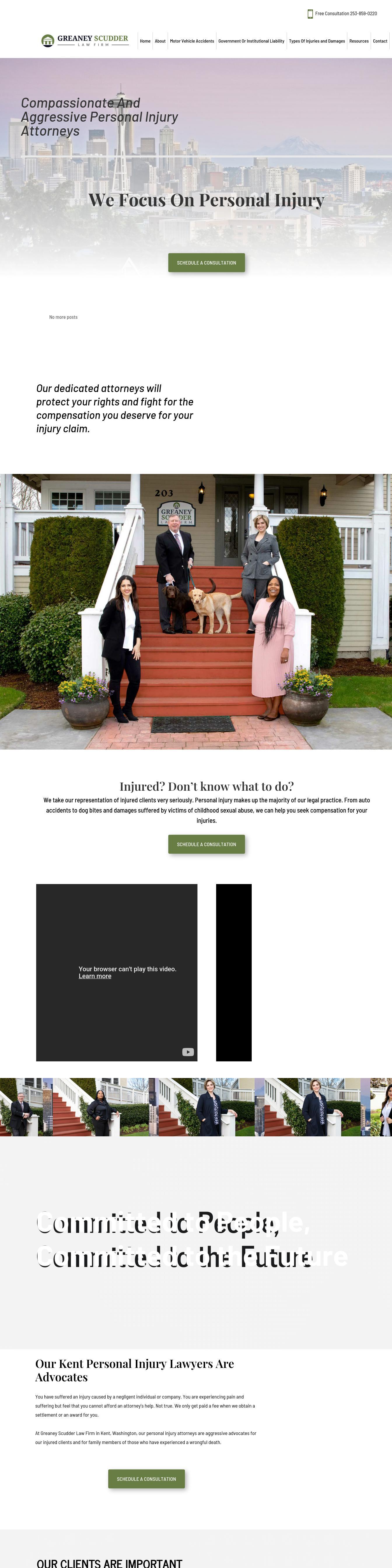 Greaney Law Firm, PLLC - Kent WA Lawyers