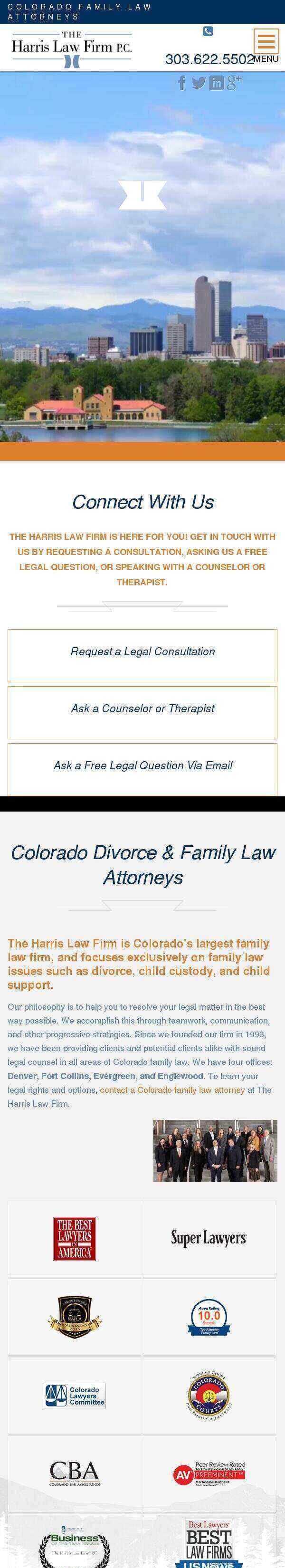 Harris Law Firm PC - Englewood CO Lawyers