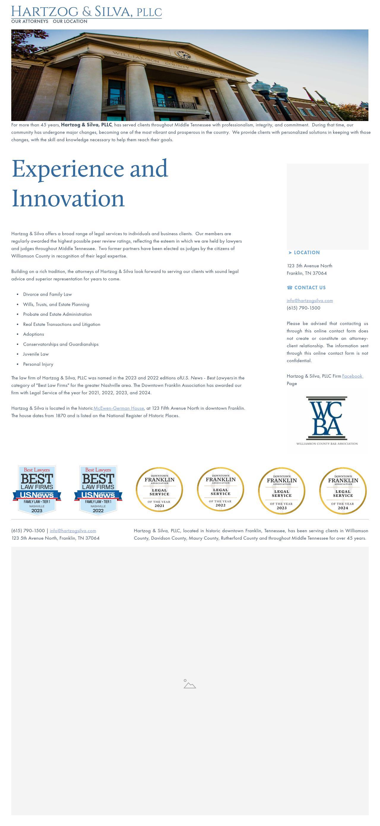 Hartzog & Silva, PLC - Franklin TN Lawyers