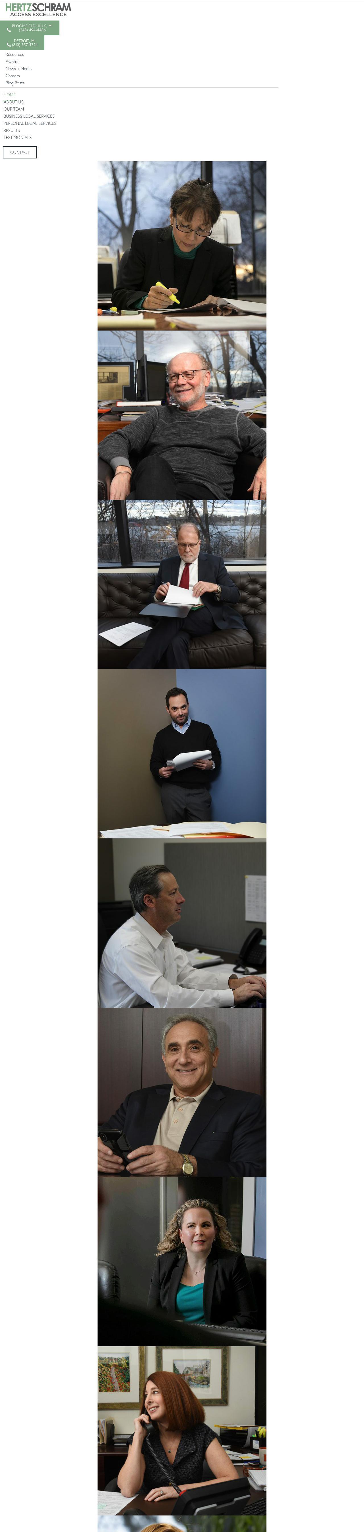 Hertz Schram PC - Detroit MI Lawyers