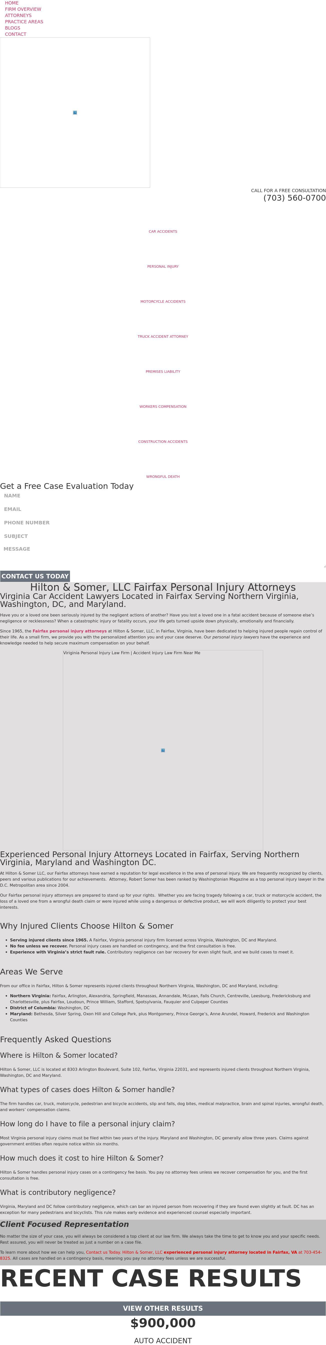 Hilton & Somer, LLC - Fairfax VA Lawyers