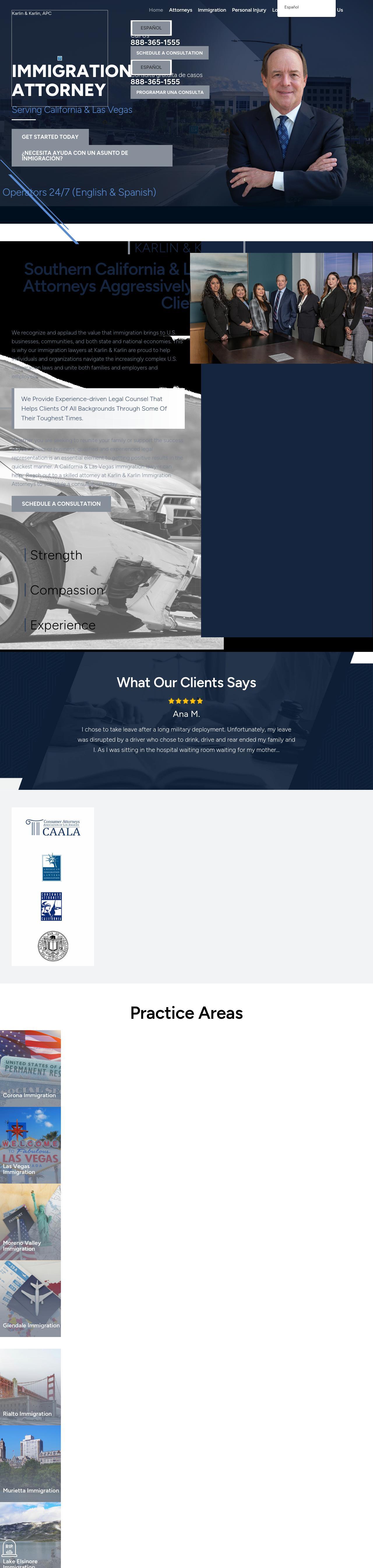 Karlin & Karlin Injury Attorneys - Corona CA Lawyers