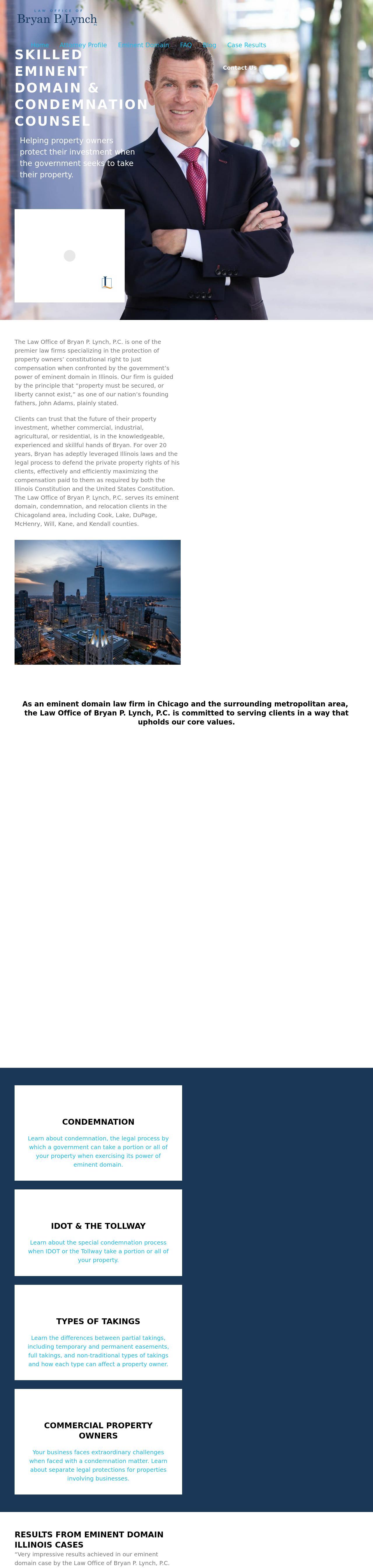 Law Office of Bryan P. Lynch, P.C. - Chicago IL Lawyers