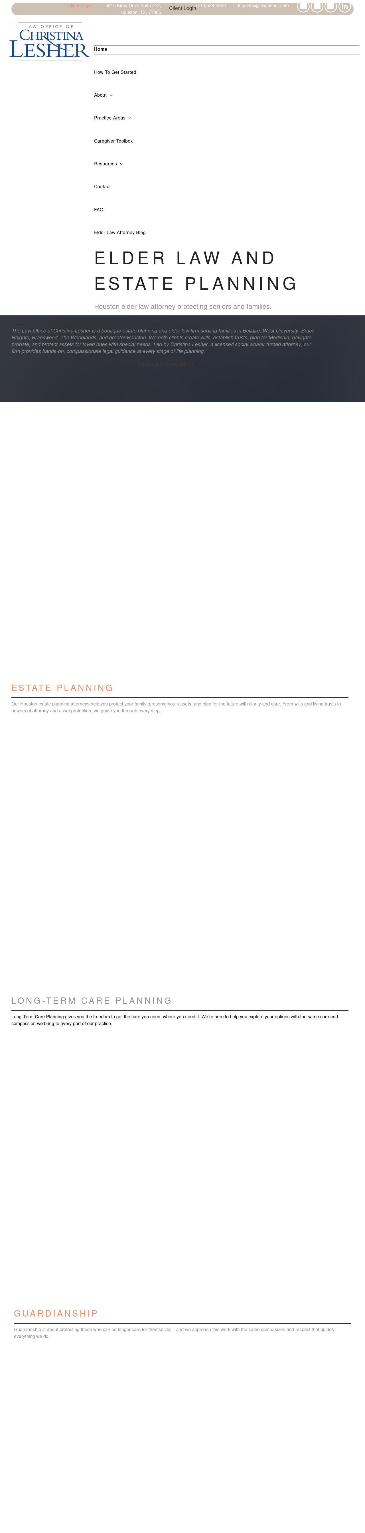 Law Office of Christina Lesher, P.C. - Houston TX Lawyers