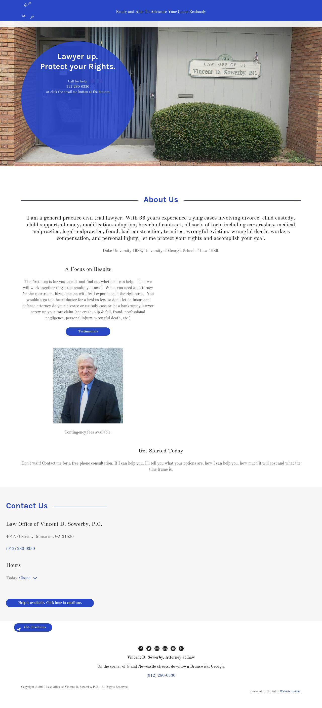 Brunswick Divorce Attorney | Glynn County Personal Injury Lawyer -   Lawyers