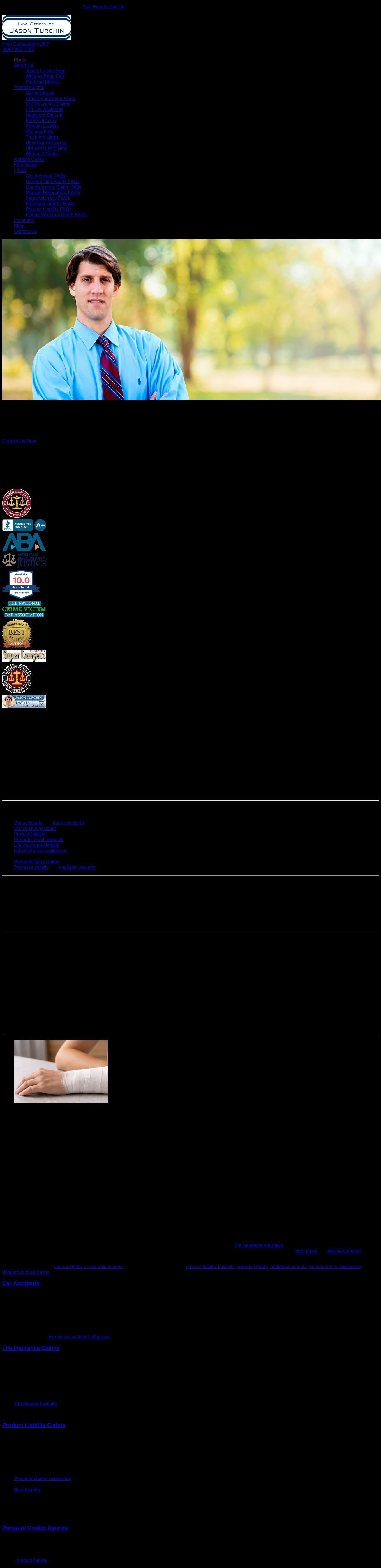 Law Offices of Jason Turchin - Weston FL Lawyers