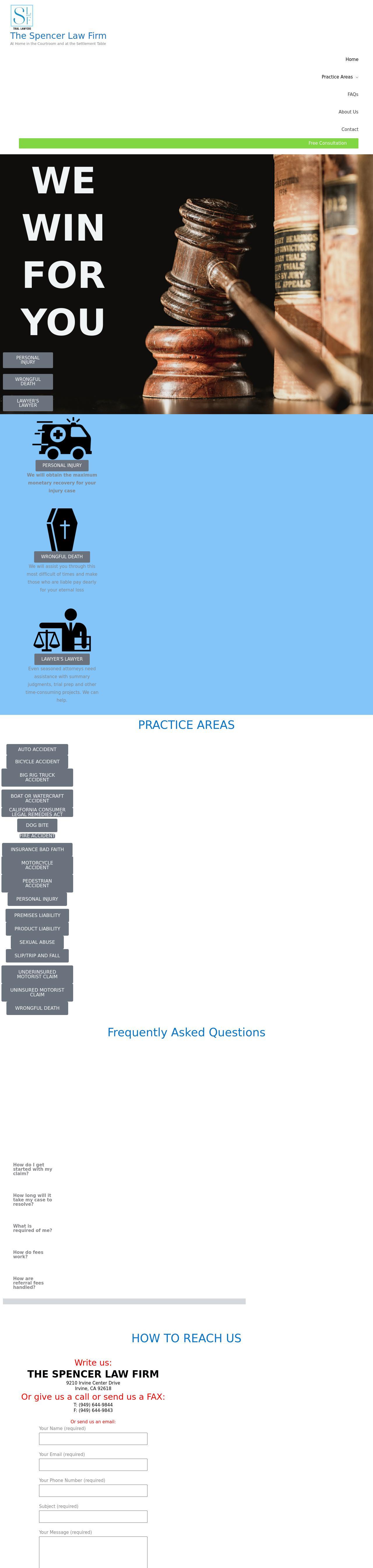 Law Offices of Ronald B. Schwartz, A Professional Corporation - San Francisco CA Lawyers