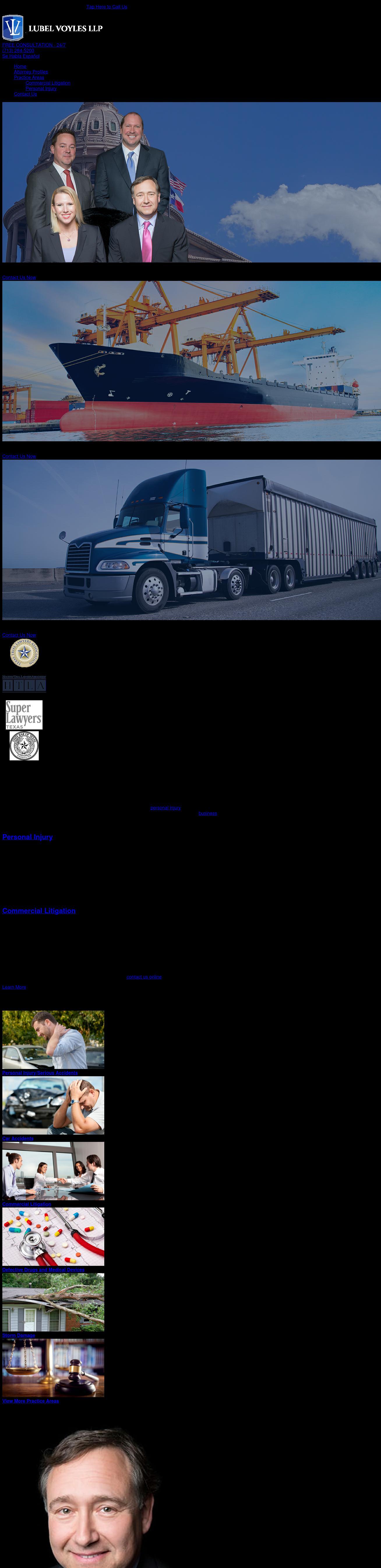 Lubel Voyles LLP - Houston TX Lawyers