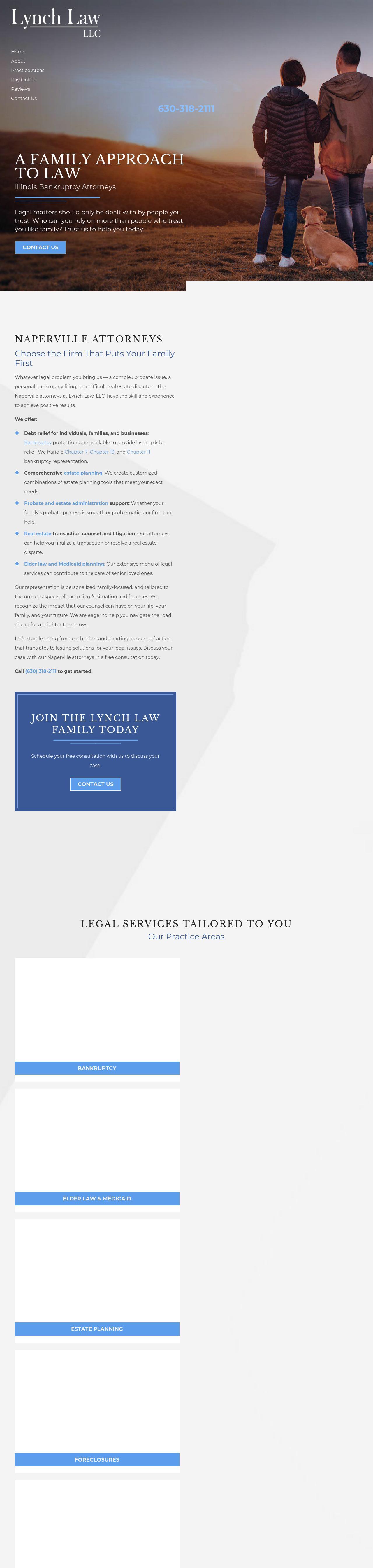Lynch Law Offices, P.C. - Lockport IL Lawyers
