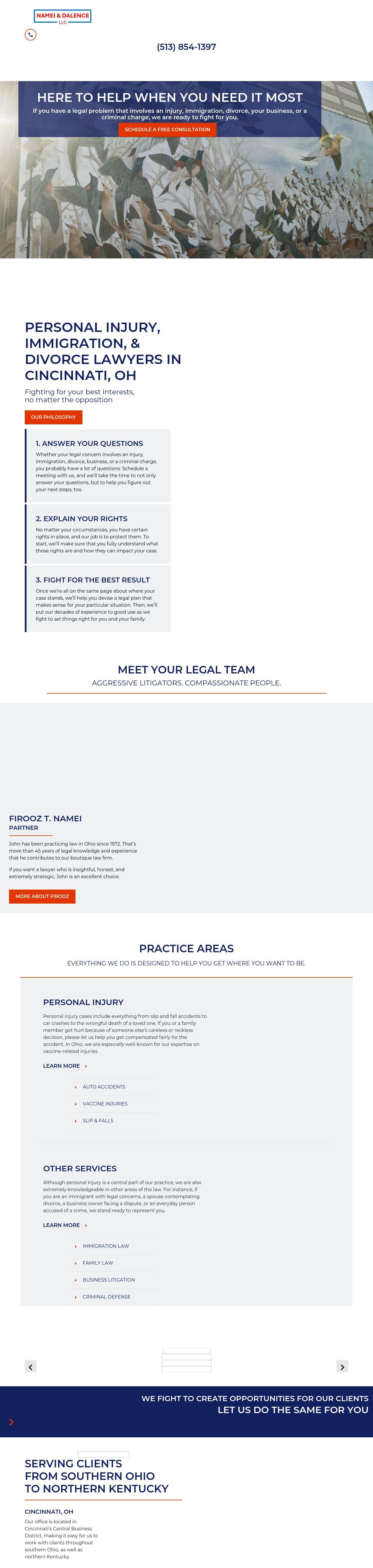 McKinney & Namei, L.P.A. - Cincinnati OH Lawyers
