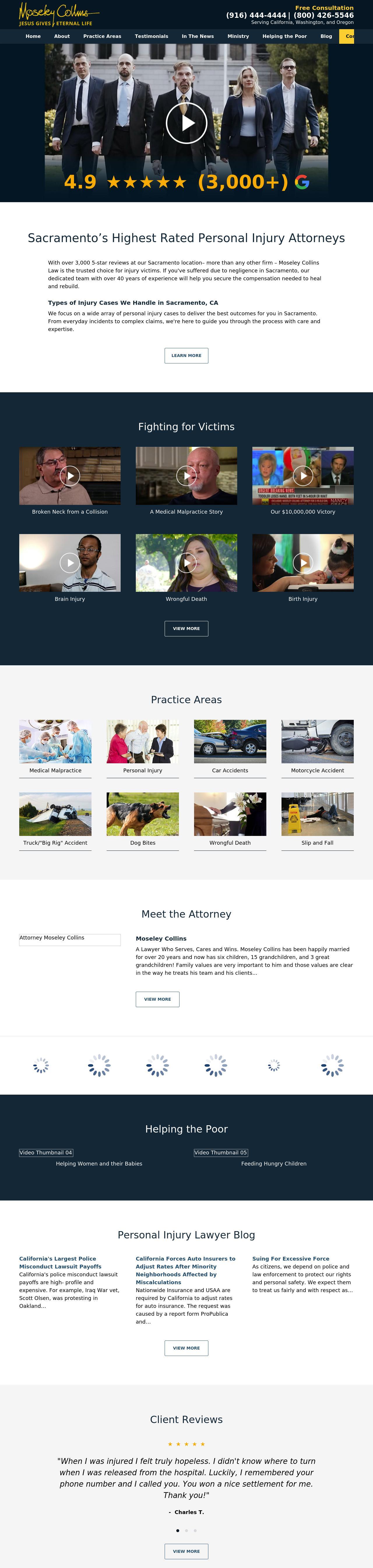 Moseley Collins - San Francisco CA Lawyers