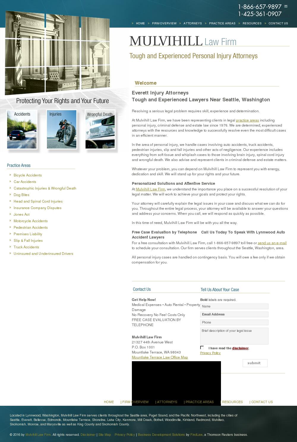 Mulvihill Law Firm - Lynnwood WA Lawyers