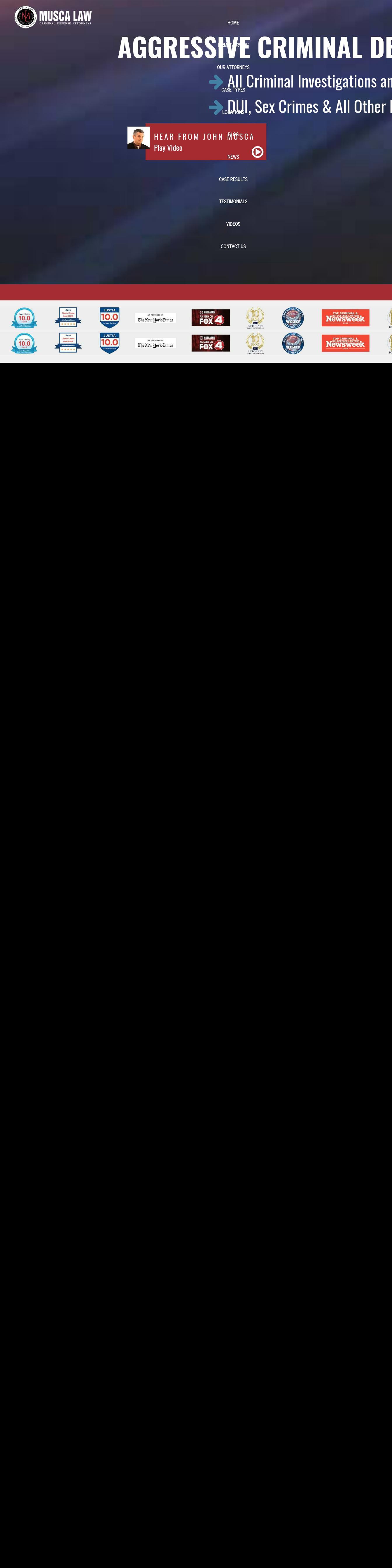 Musca Law - Navarre FL Lawyers