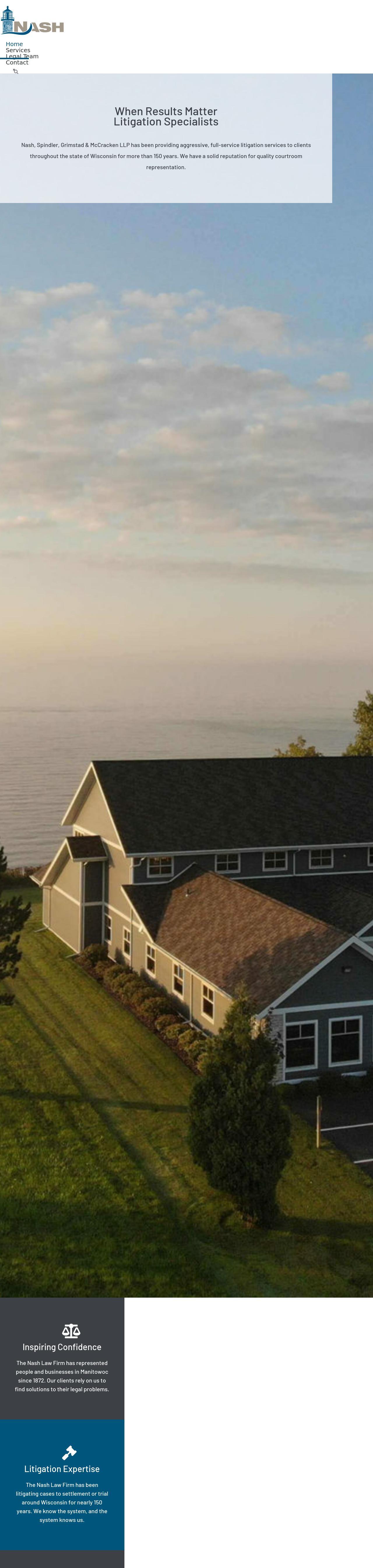 Nash, Spindler, Grimstad & McCracken LLP - Manitowoc WI Lawyers