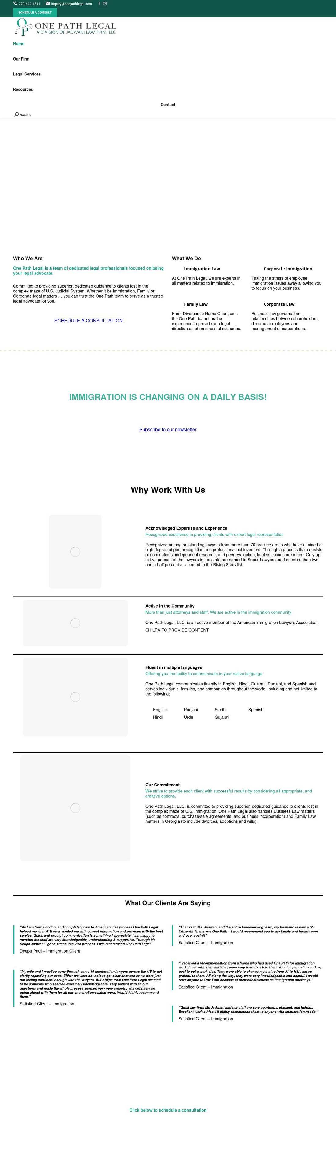 Neera Bahl & Assoc LLC - Atlanta GA Lawyers