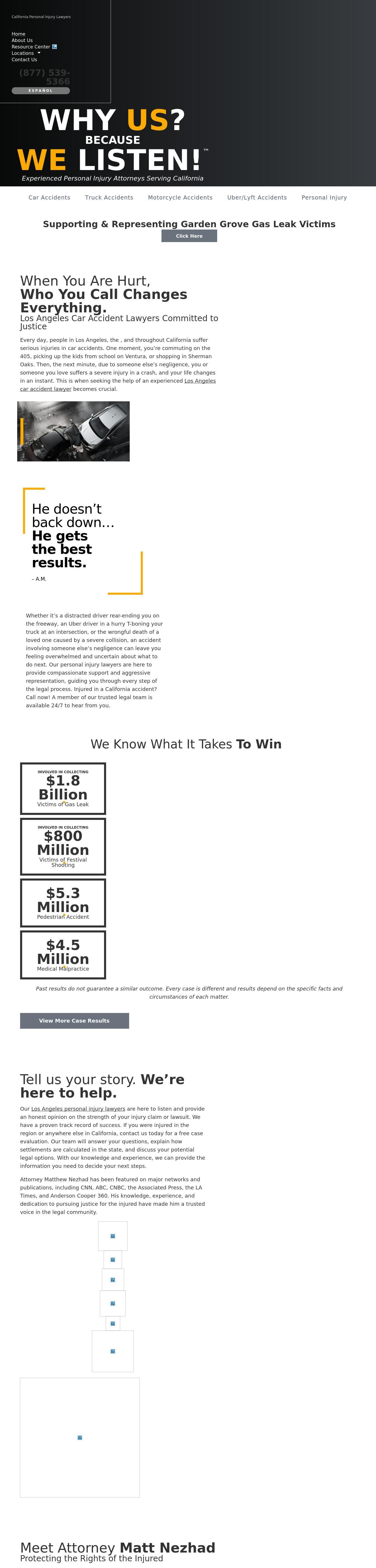 Nezhad Law Firm - Sherman Oaks CA Lawyers