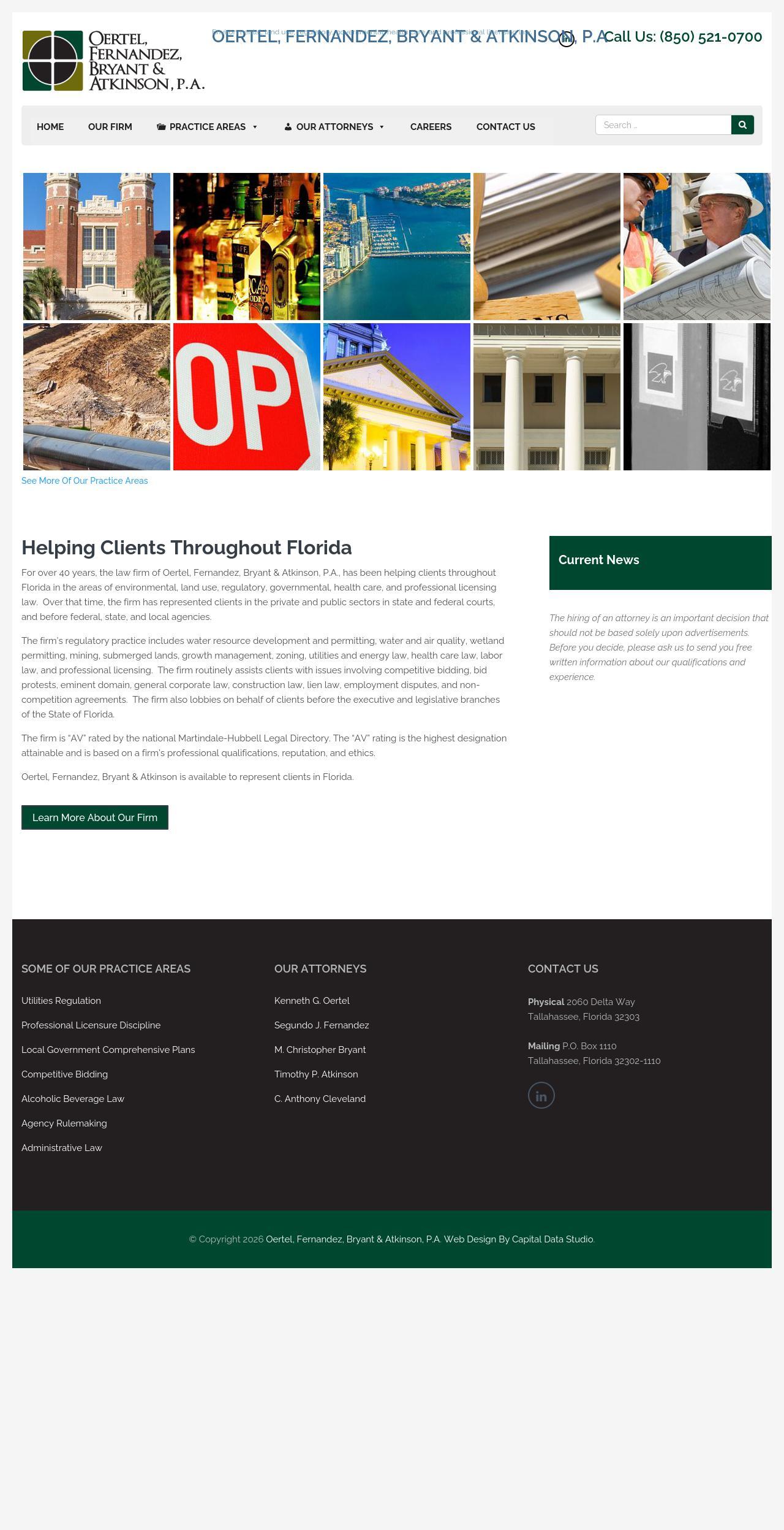 Oertel, Fernandez, Bryant & Atkinson, P.A. - Tallahassee FL Lawyers