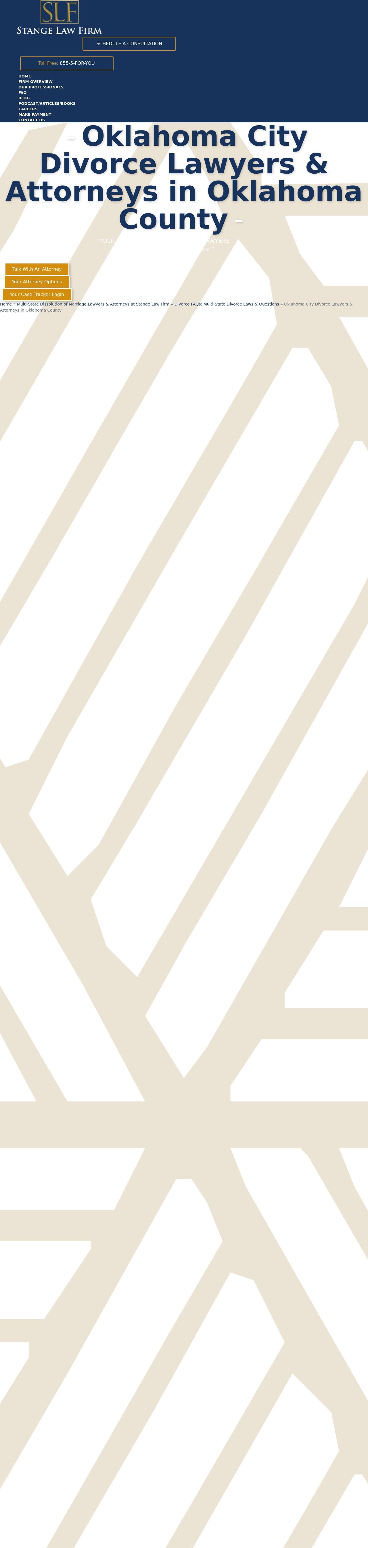 Stange Law Firm, PC - Oklahoma City OK Lawyers
