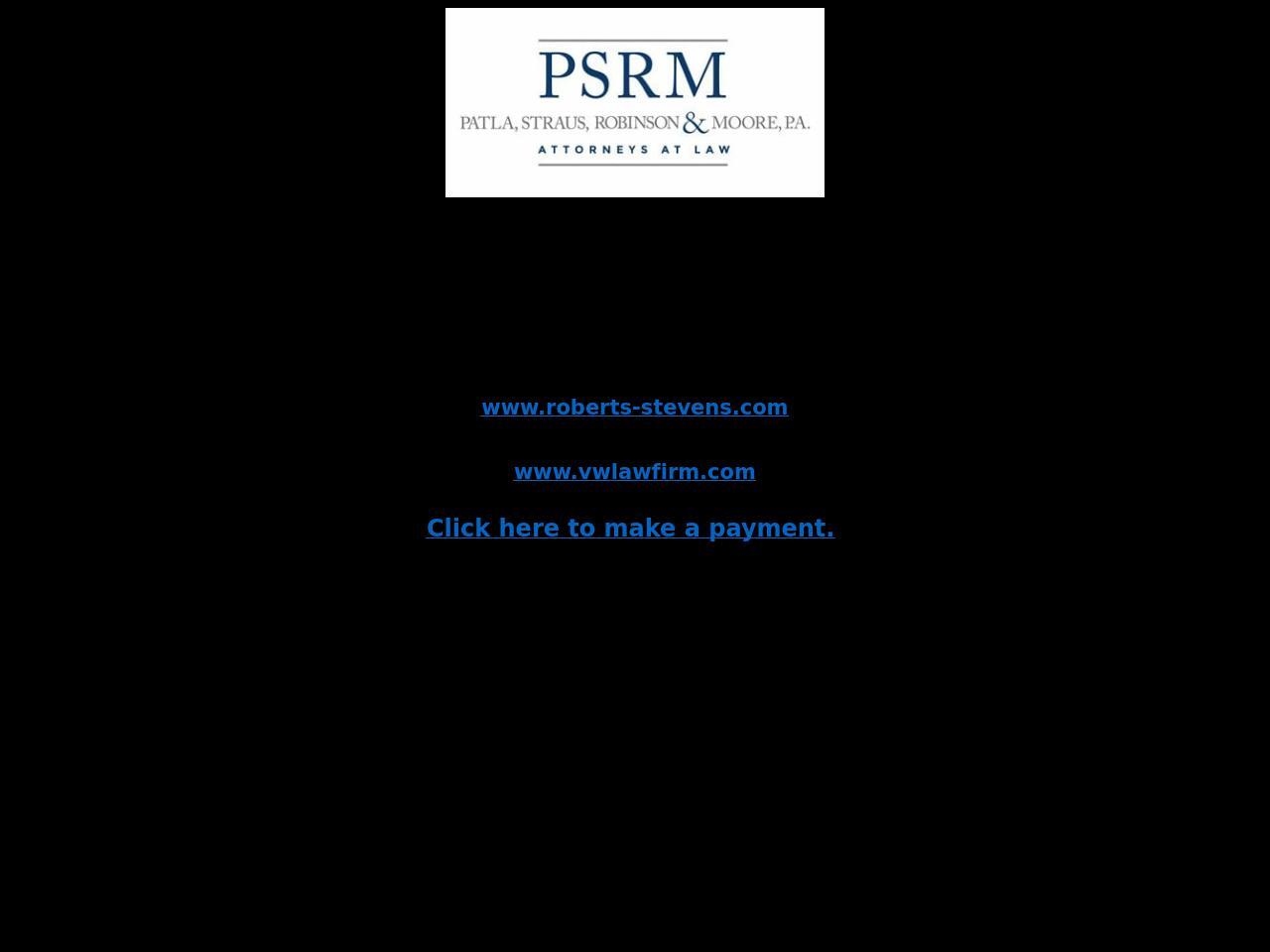 Patla, Straus, Robinson & Moore, P.A. - Asheville NC Lawyers