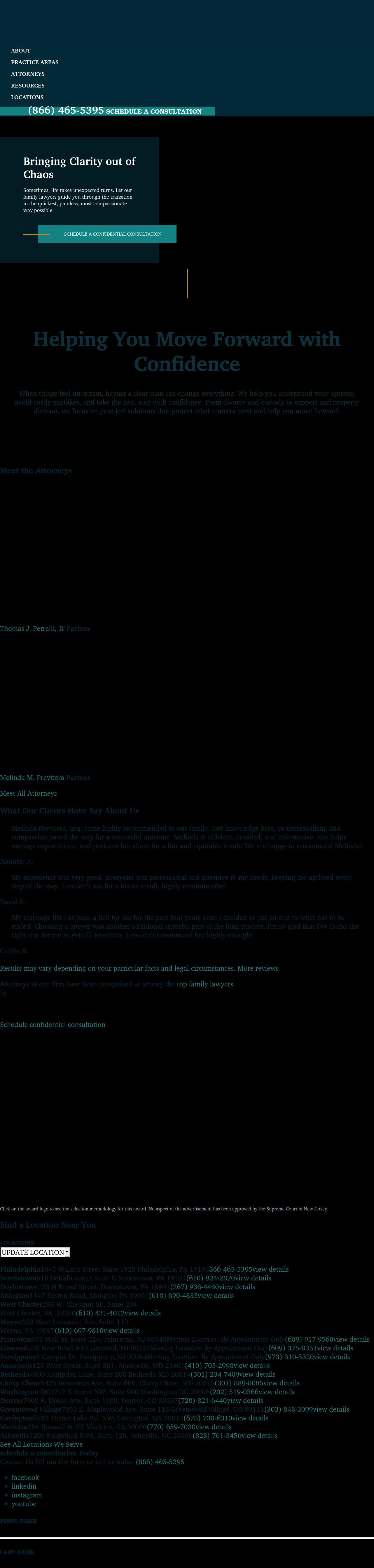 Petrelli Previtera, LLC - Langhorne PA Lawyers