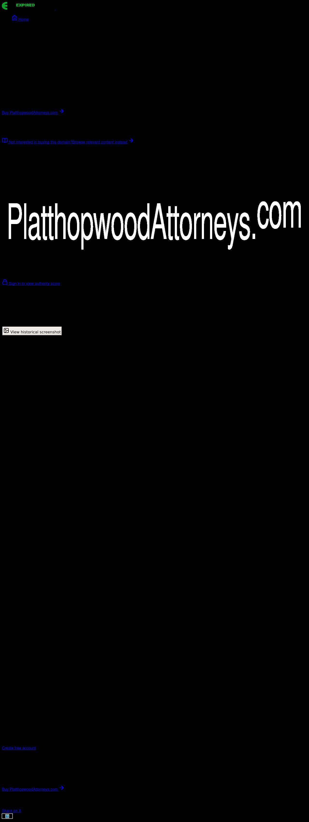 Platt Hopwood Attorneys at Law PLLC - Melbourne FL Lawyers