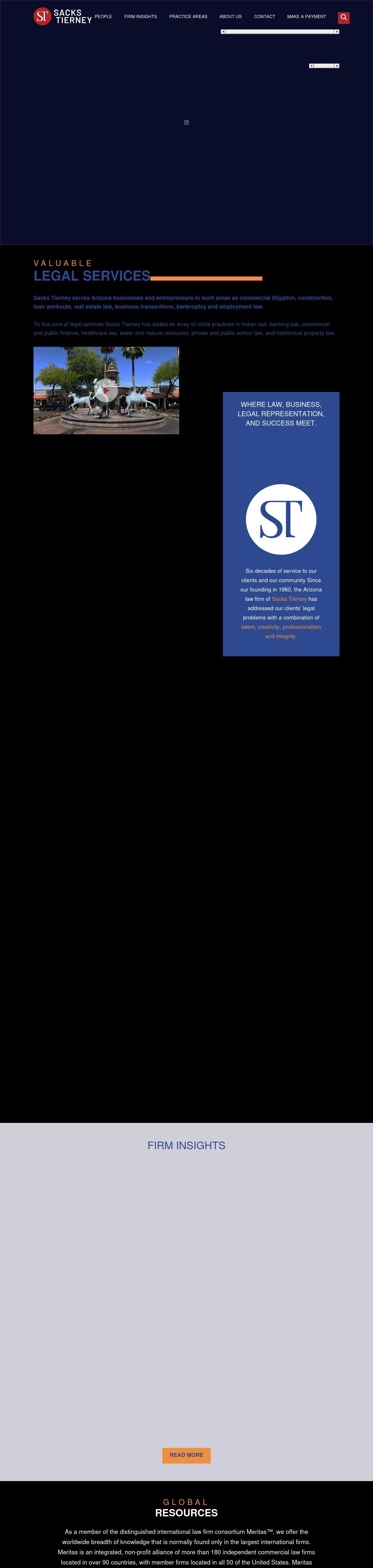 Sacks Tierney P.A. - Scottsdale AZ Lawyers