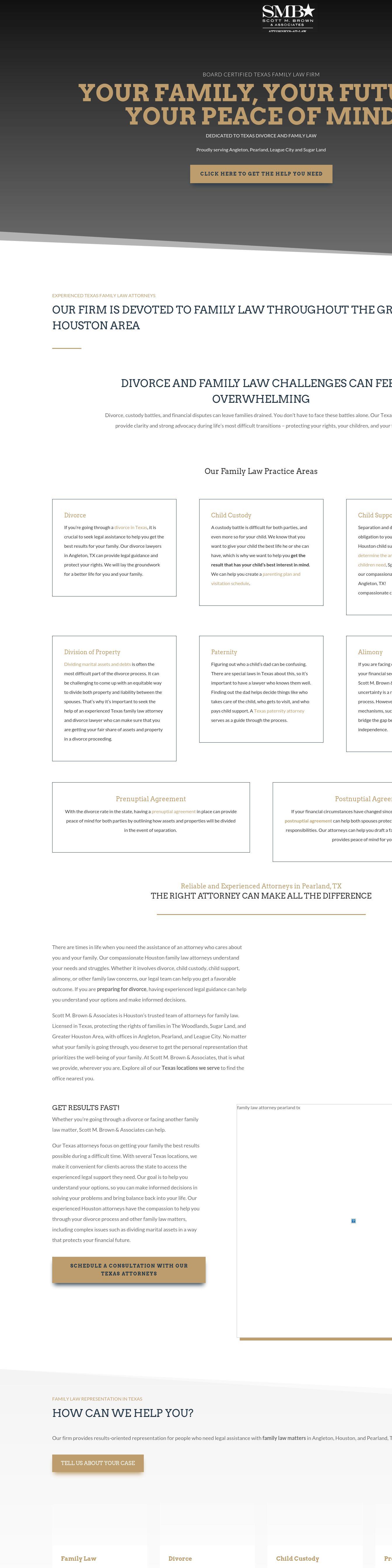 Scott M. Brown & Associates - Pearland TX Lawyers