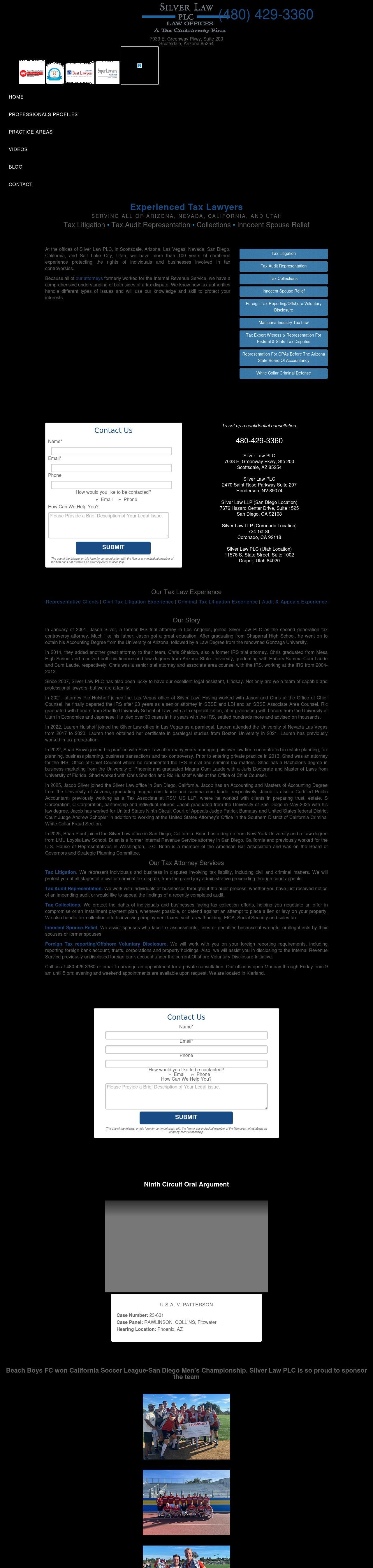 Silver Law PLC - Scottsdale AZ Lawyers