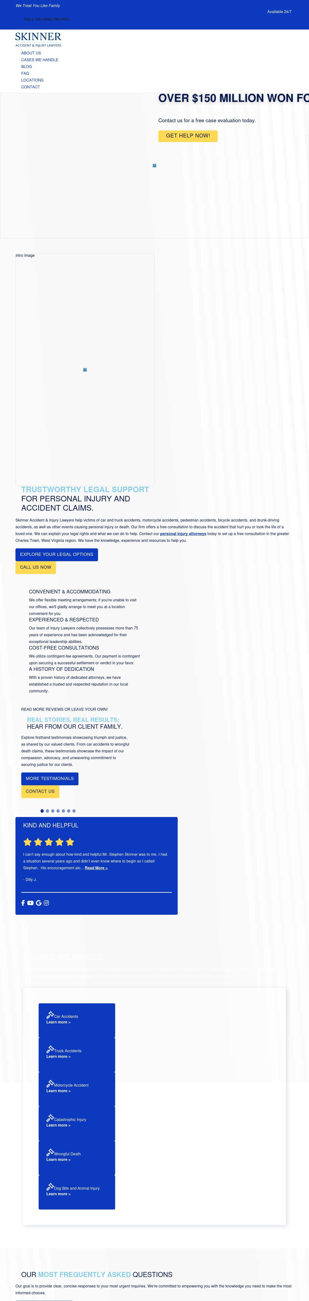 Skinner Law Firm - Charles Town WV Lawyers