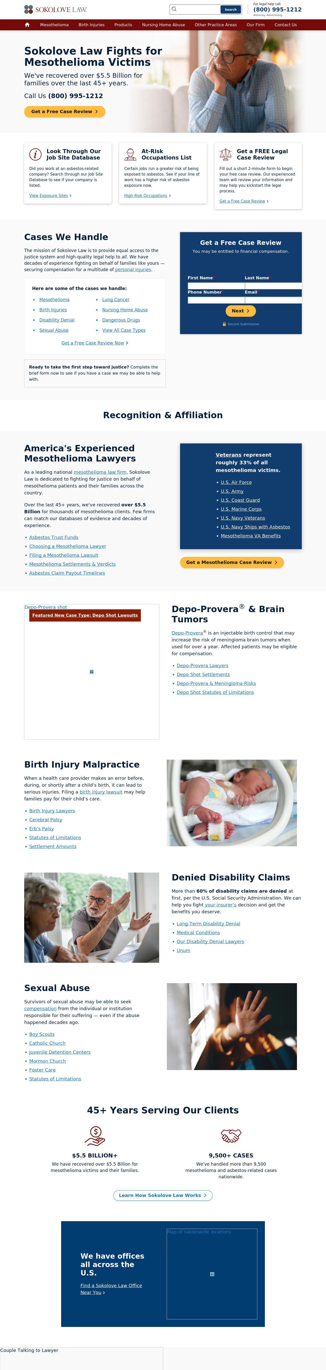 Sokolove Law, LLC - Wellesley MA Lawyers