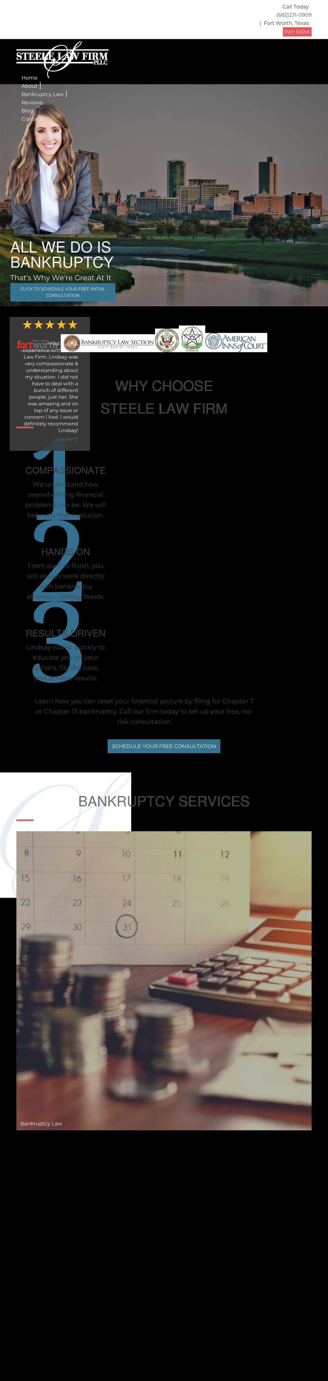 Steele Law Firm PLLC - Fort Worth TX Lawyers